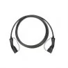 Câble chargeur triphasé Autel type2 - type2 6m - CarChargers.Shop