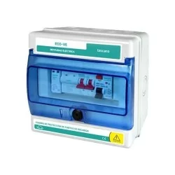 Cuadro cargador coche electrico toscano 32A - Monofasico - CarChargers.Shop