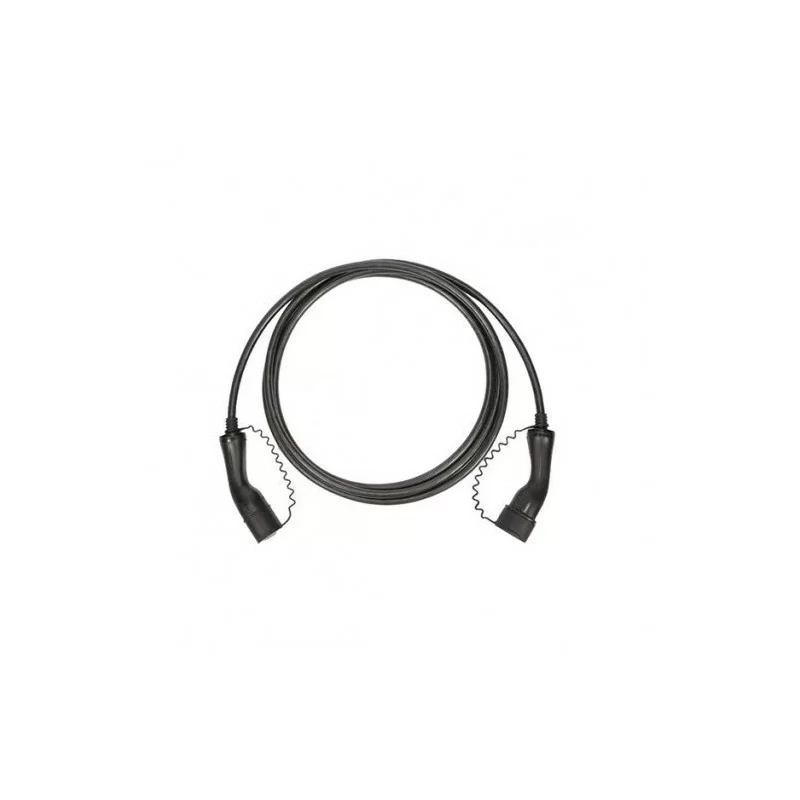 Single-phase polycharger charger cable type2 - type2 5m - CarChargers.Shop