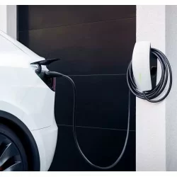 Kit de chargeur + connecteur mural Neurium Tesla Type 2 - Triphasé - CarChargers.Shop