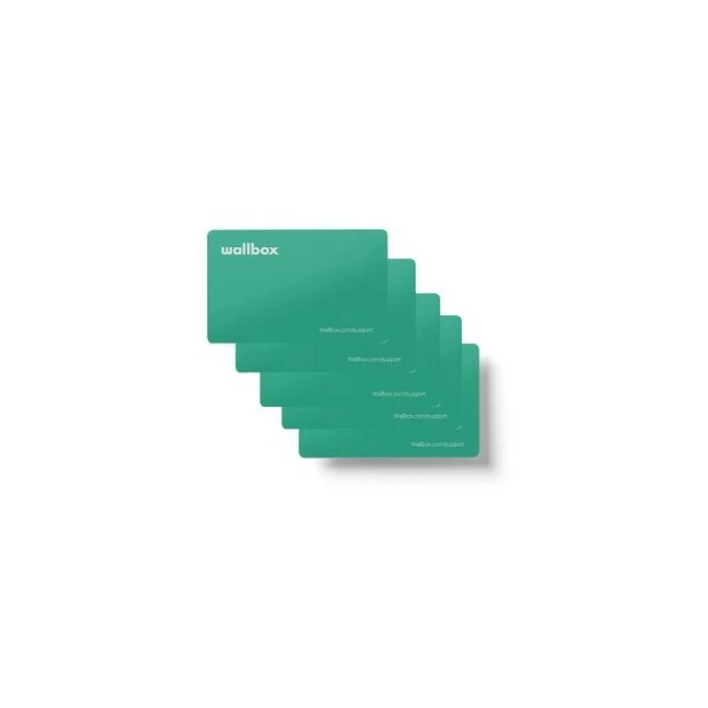 Wallbox RFID Karten - CarChargers.Shop