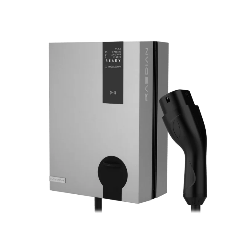 Raedian NEO 7,4 kW Câble 5 m - CarChargers.Shop