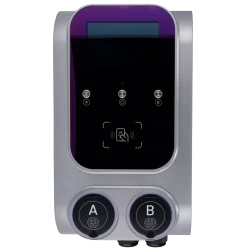 Soquete duplo Raedian GEMINI 2x22kw - CarChargers.Shop