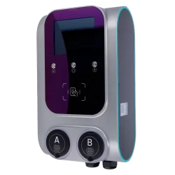 Raedian GEMINI Dual Socket 2x22kw - CarChargers.Shop