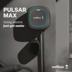 Wallbox Pulsar Max OCPP 22 Câble 5m Noir - CarChargers.Shop
