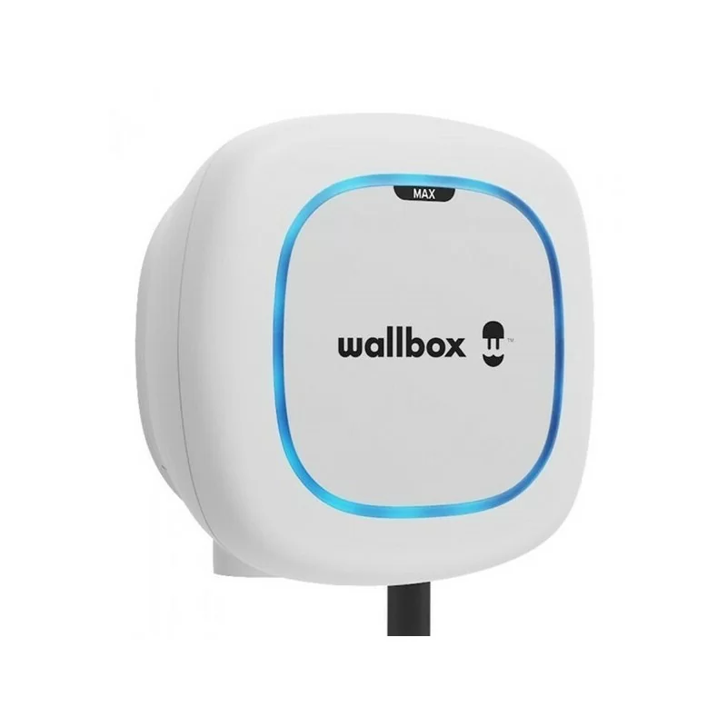 Wallbox Pulsar Max OCPP 7.4 Cavo 5m Bianco - CarChargers.Shop