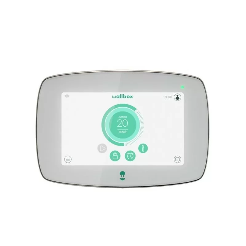 Wallbox COMMANDER2 OCPP 22 5m TIPO2 BIANCO - CarChargers.Shop