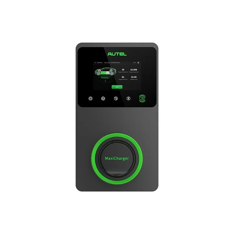 Autel MaxiCharger AC 22kW 32A Soquete 4G LCD Trifásico - CarChargers.Shop