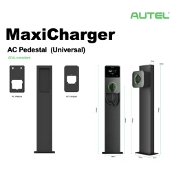 Autel Einfacher Sockel für Maxicharger und Compact - CarChargers.Shop