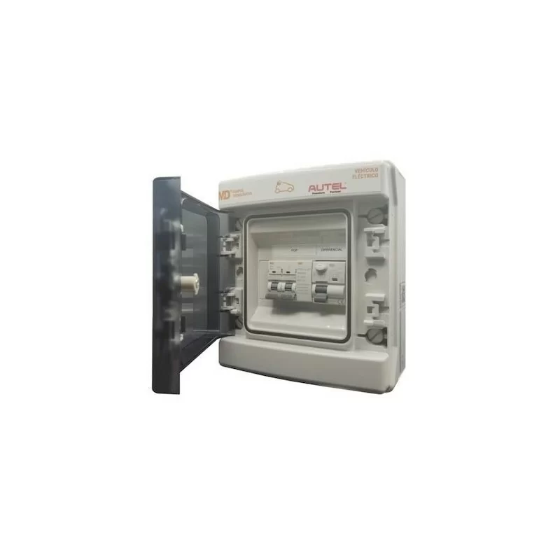 Cuadro cargador coche electrico - Trifasico - CarChargers.Shop